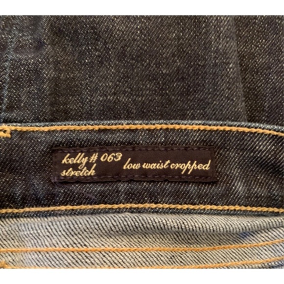 Citizens of Humanity Kelly #063 Low Waist Cropped Jeans
Size: 28 - Picture 6 of 8